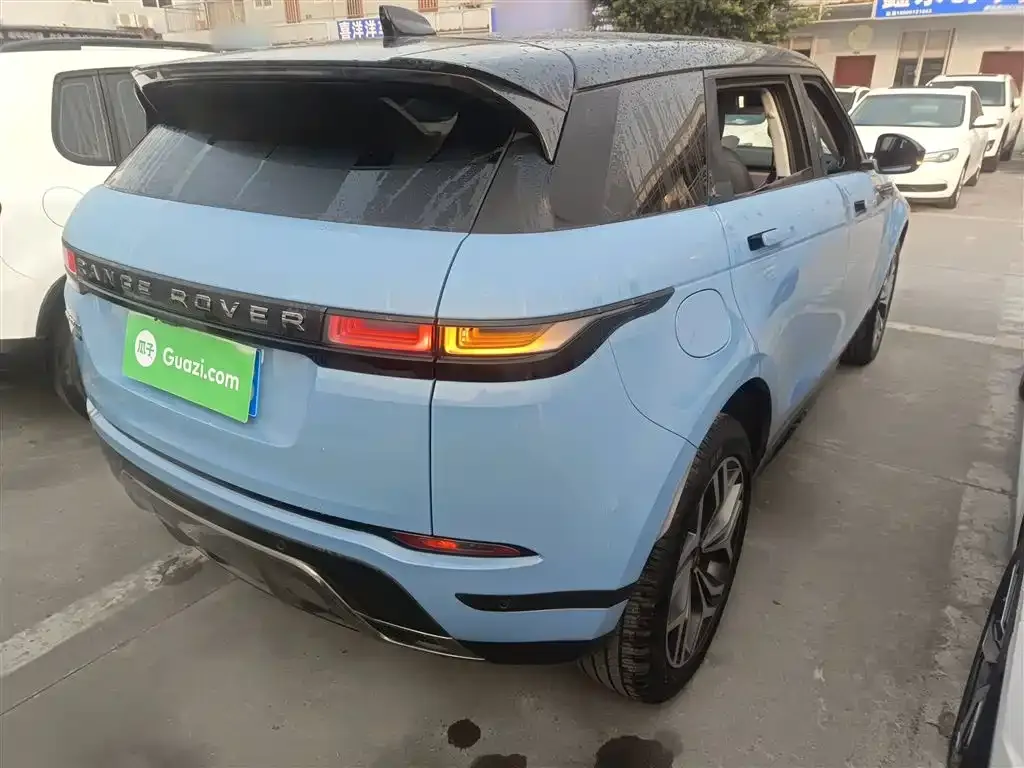 Land Rover Evoque — фото 2