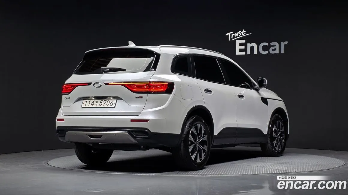 Renault Korea (Samsung) QM6 2021 из KR, фото 2