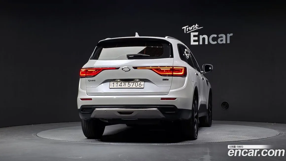 Renault Korea (Samsung) QM6 2021 из KR, фото 4