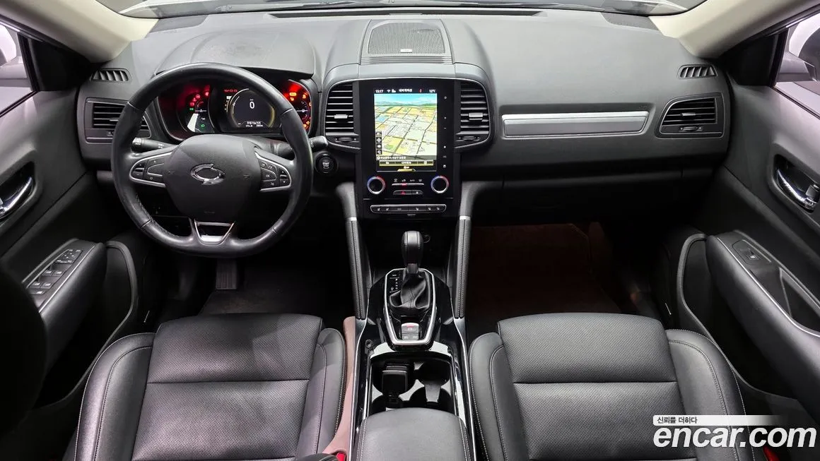 Renault Korea (Samsung) QM6 2021 из KR, фото 10