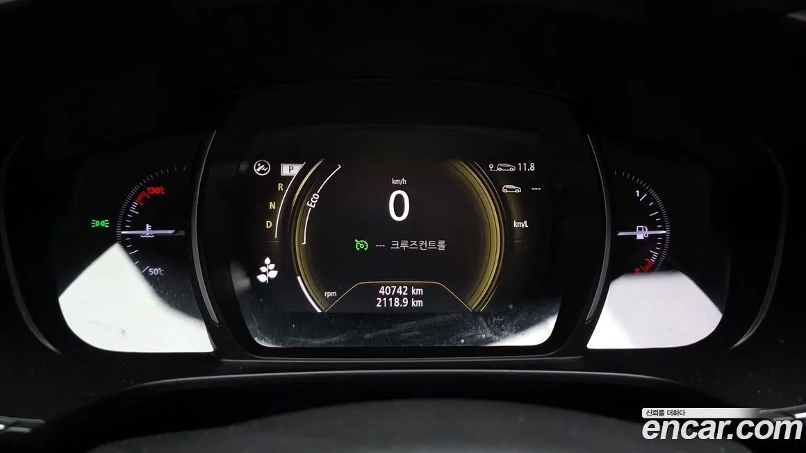 Renault Korea (Samsung) QM6 2021 из KR, фото 8