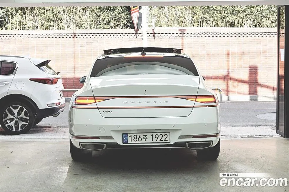 Genesis G90 2023 из KR, фото 4