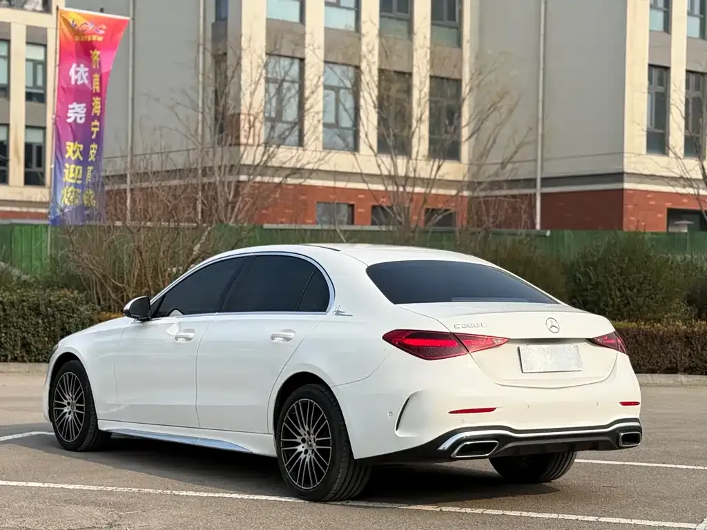 Mercedes-Benz C-Class 2023 из CN, фото 9