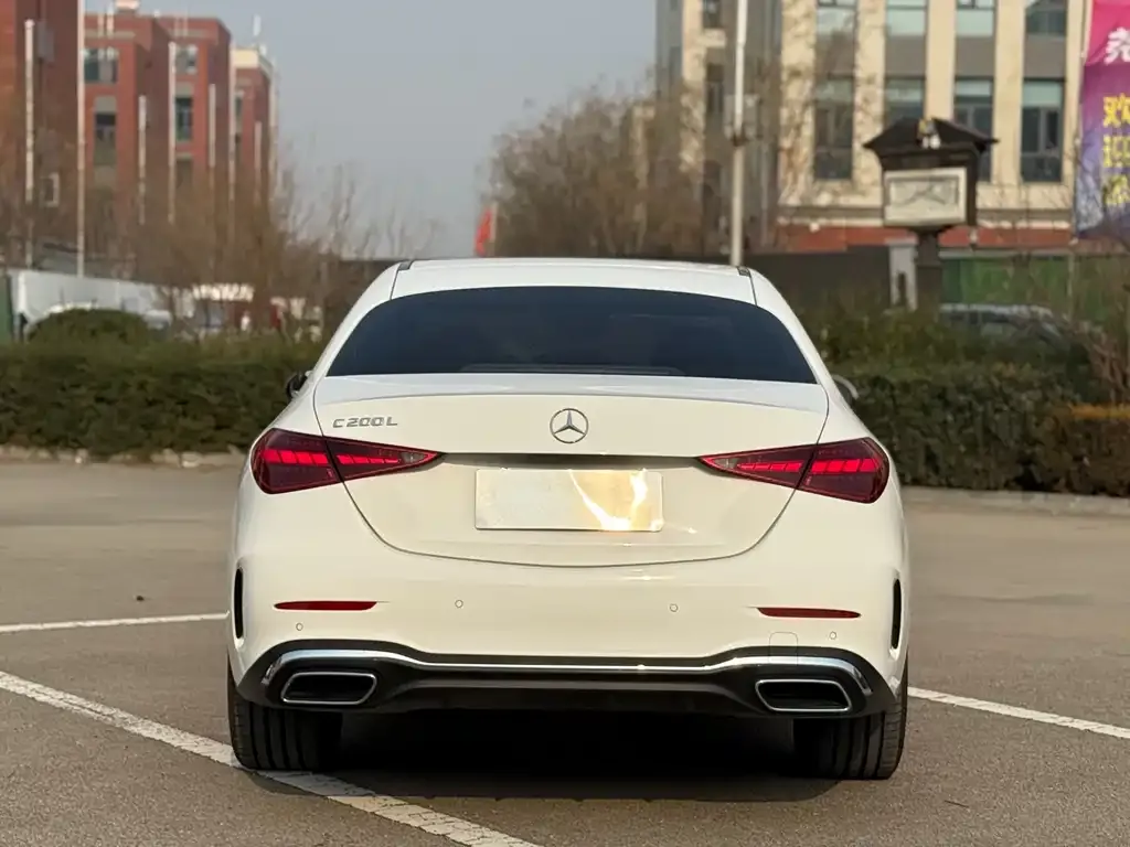 Mercedes-Benz C-Class 2023 из CN, фото 8