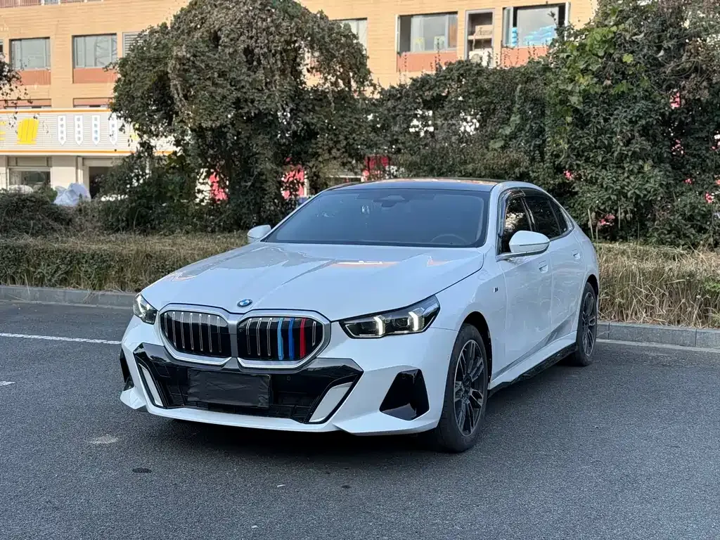 BMW 5 Series 2024 из CN, фото 1