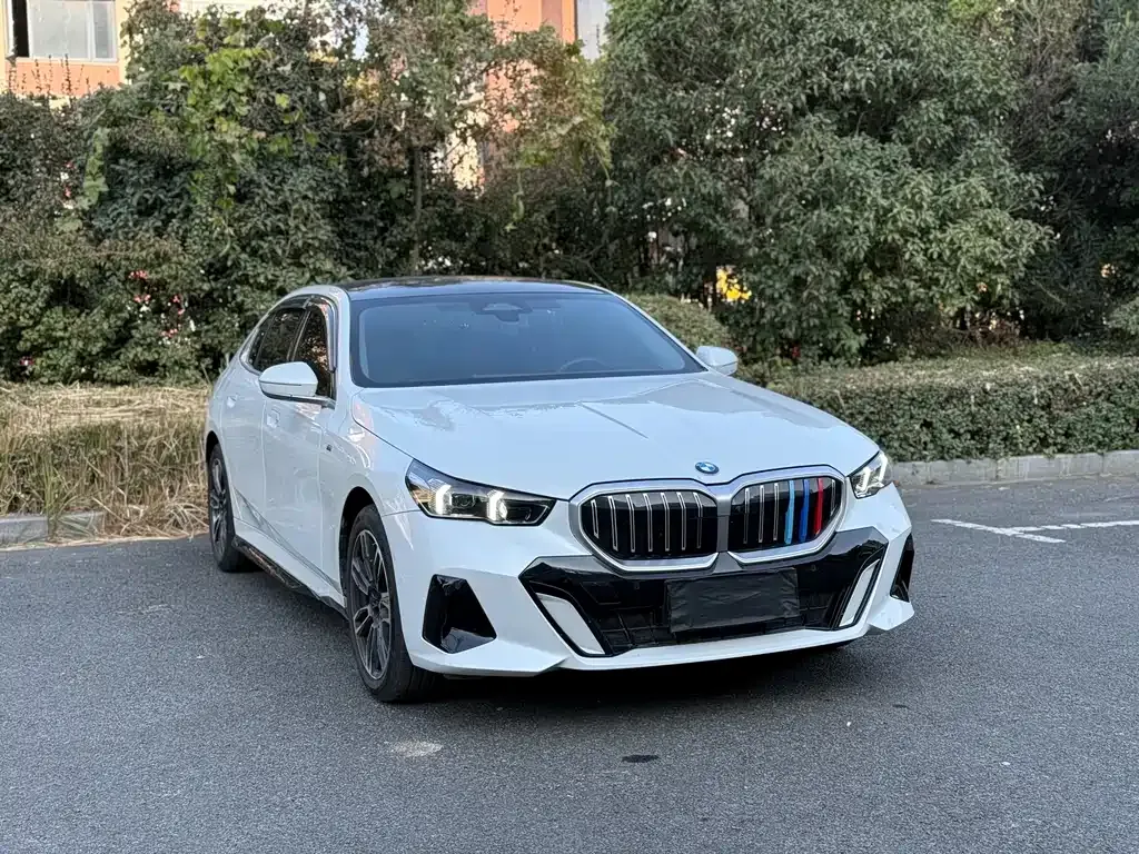 BMW 5 Series 2024 из CN, фото 7