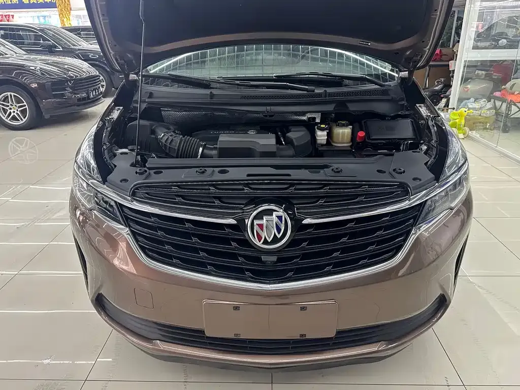 Buick GL8 2021 из CN, фото 9