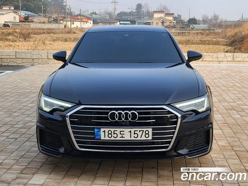 Audi A6 2022 из KR, фото 1