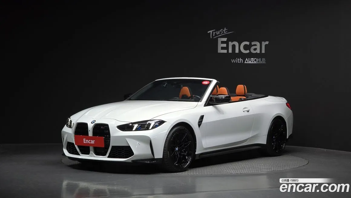 BMW M4 2024 из KR, фото 1
