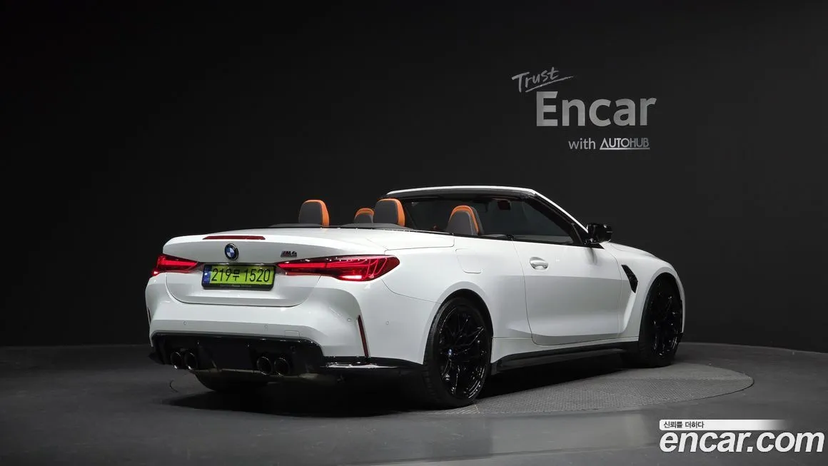BMW M4 2024 из KR, фото 2