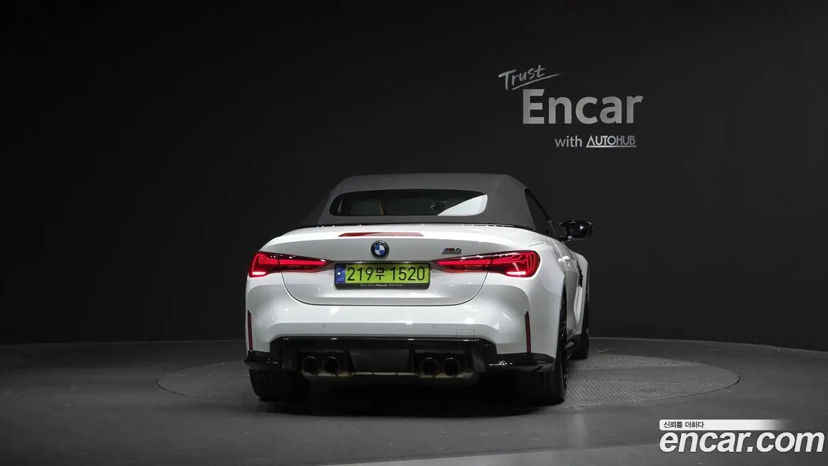 BMW M4 2024 из KR, фото 4