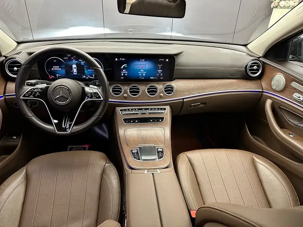 Mercedes-Benz E-Class 2023 из CN, фото 4