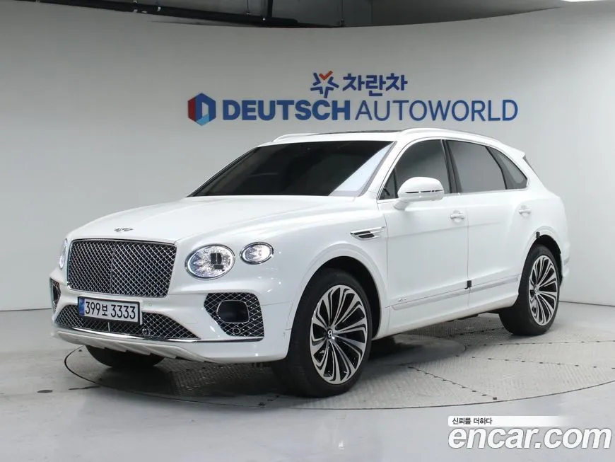 Bentley Bentayga 2023 из KR, фото 1
