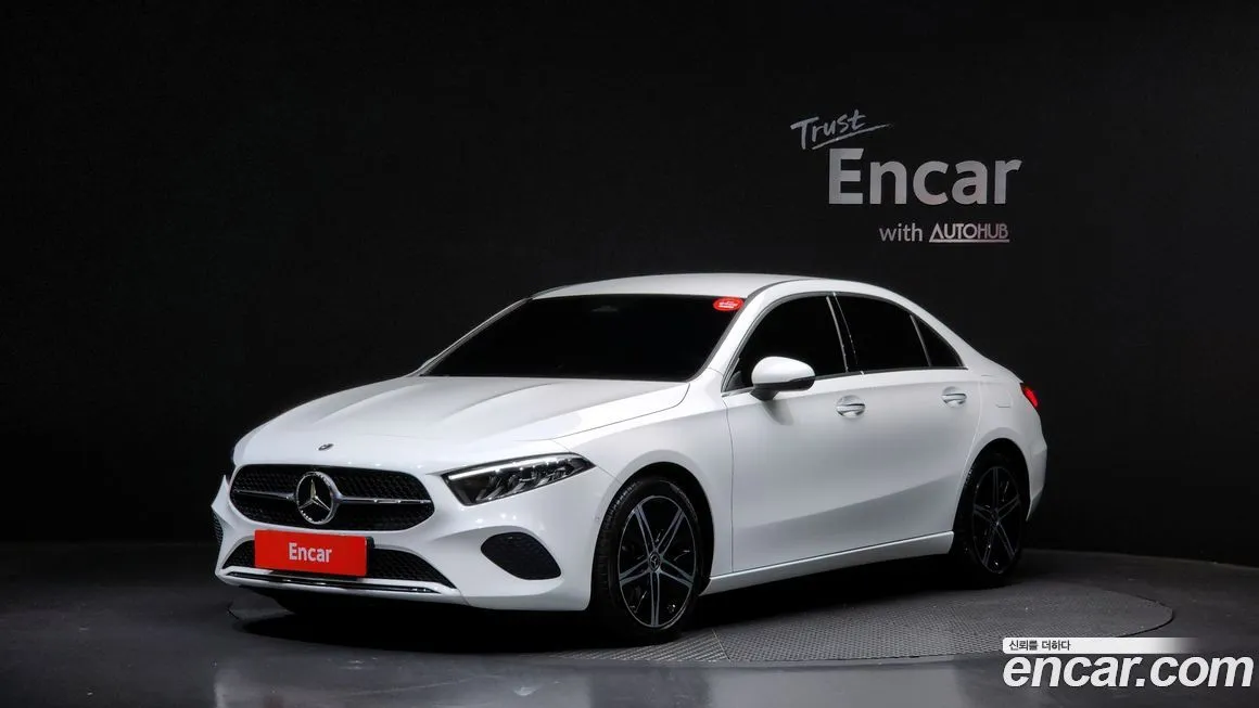 Mercedes-Benz A-Class — фото 1