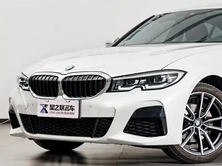 BMW 3 Series 2022 из CN, фото 10