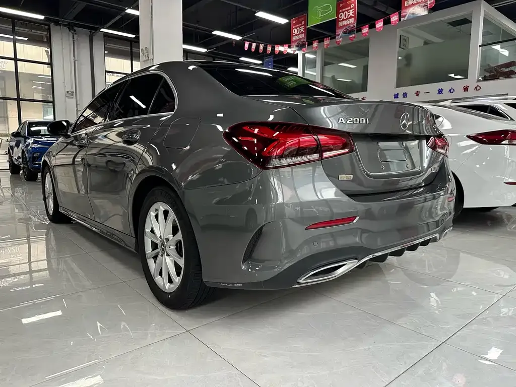Mercedes-Benz A-Class 2021 из CN, фото 10