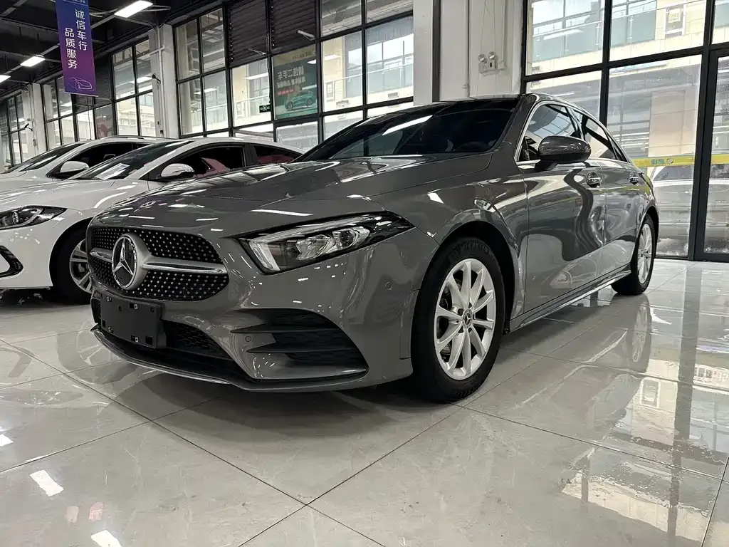 Mercedes-Benz A-Class 2021 из CN, фото 3