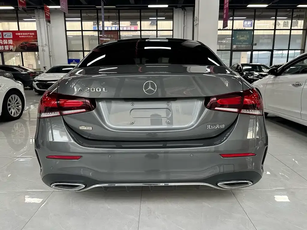 Mercedes-Benz A-Class 2021 из CN, фото 9