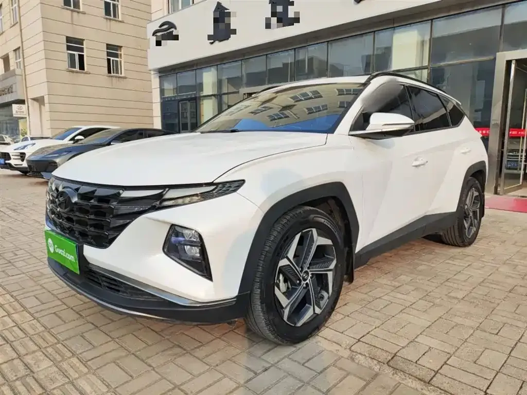 Hyundai Tucson 2023 из CN, фото 2