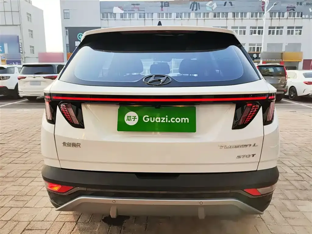 Hyundai Tucson 2023 из CN, фото 6