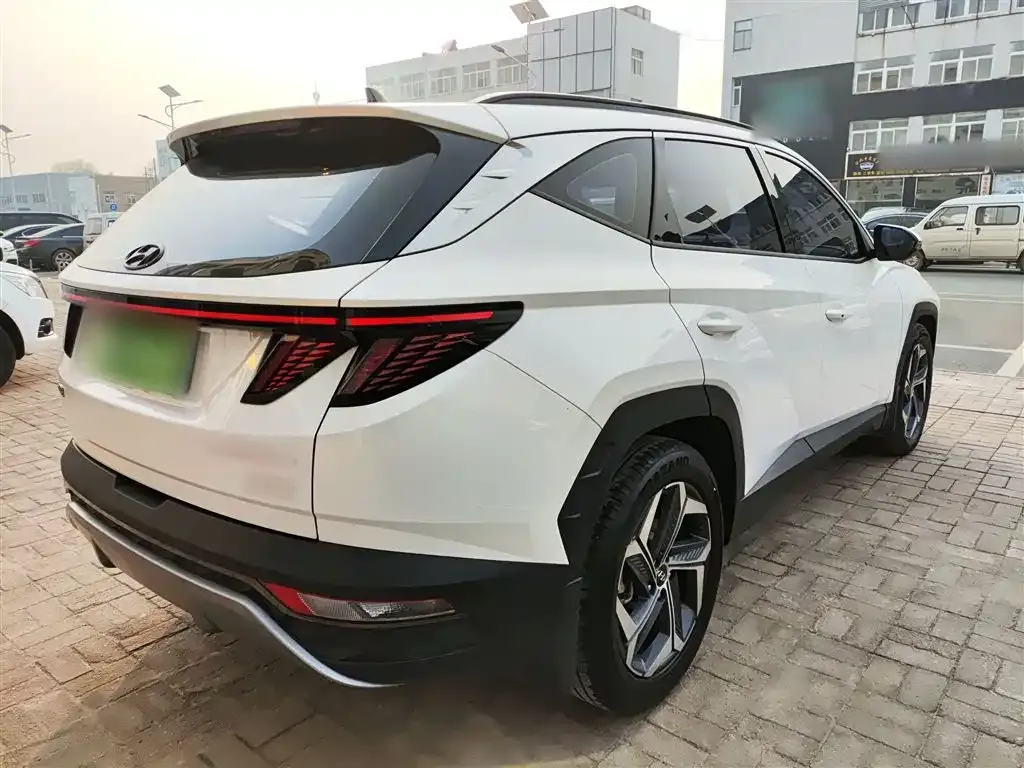 Hyundai Tucson 2023 из CN, фото 7
