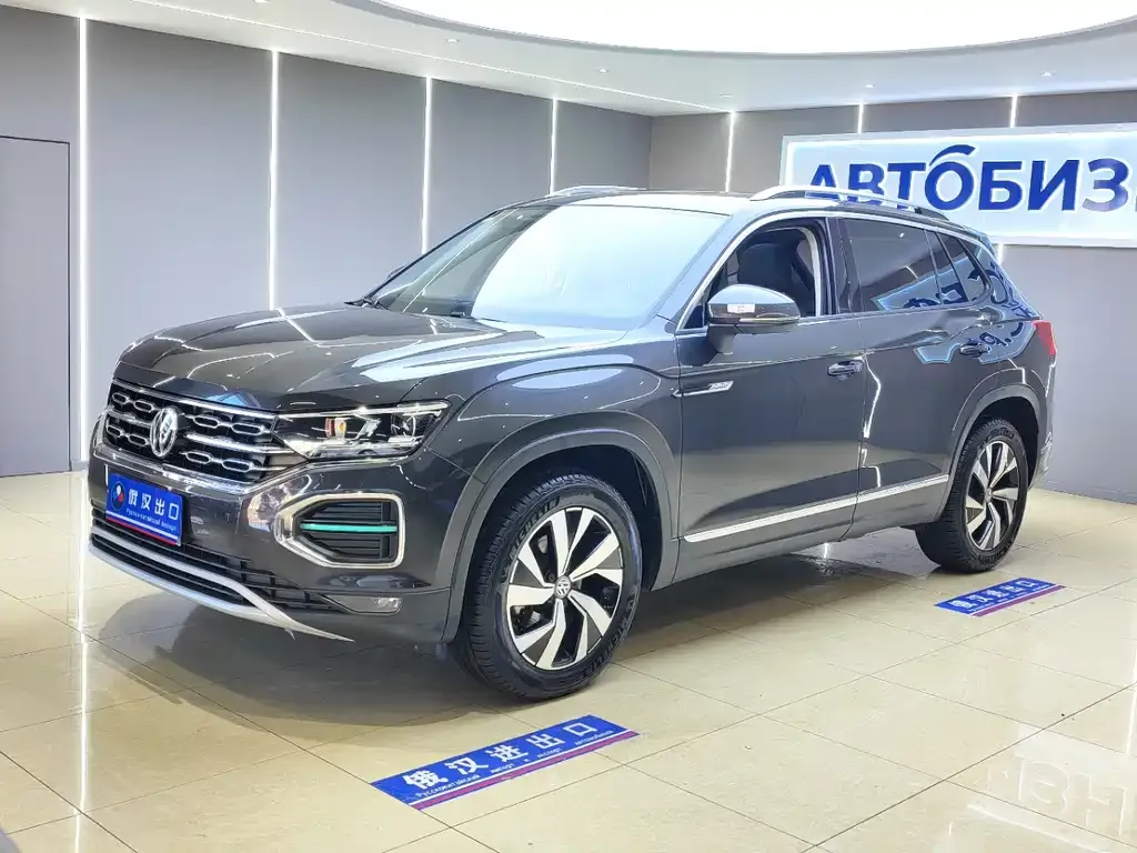 Volkswagen Tayron 2021 из CN, фото 1