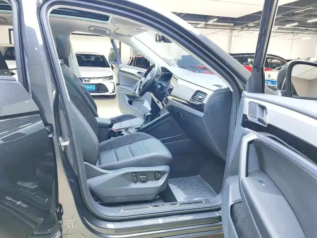Volkswagen Tayron 2021 из CN, фото 10