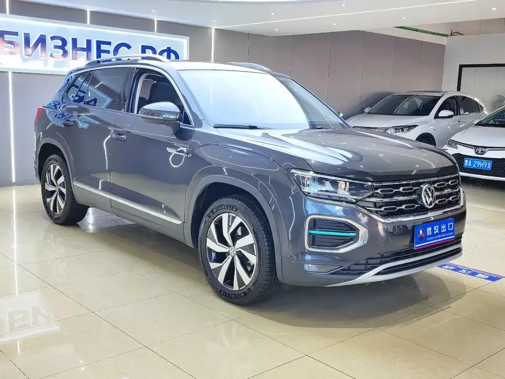 Volkswagen Tayron 2021 из CN, фото 3
