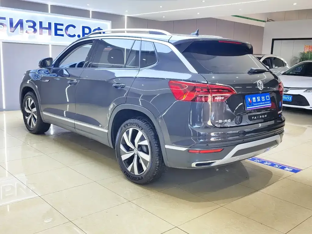 Volkswagen Tayron 2021 из CN, фото 4
