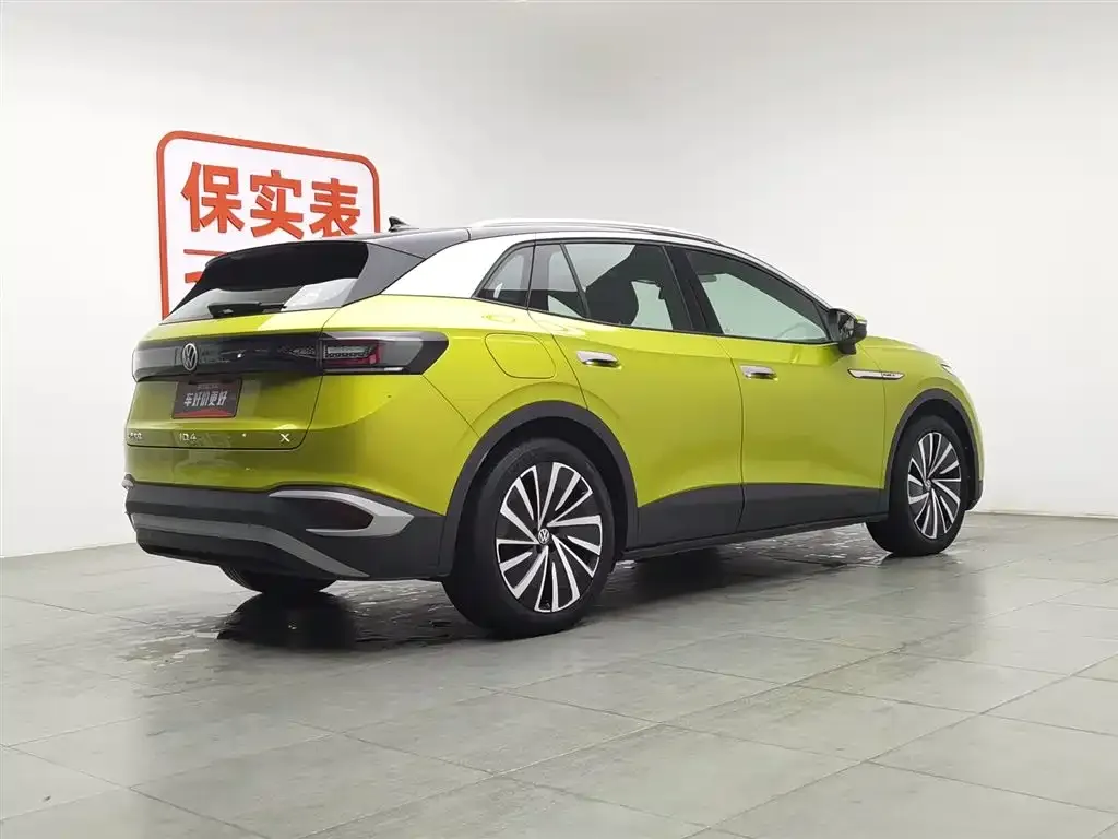 Volkswagen ID.4 X 2021 из CN, фото 4