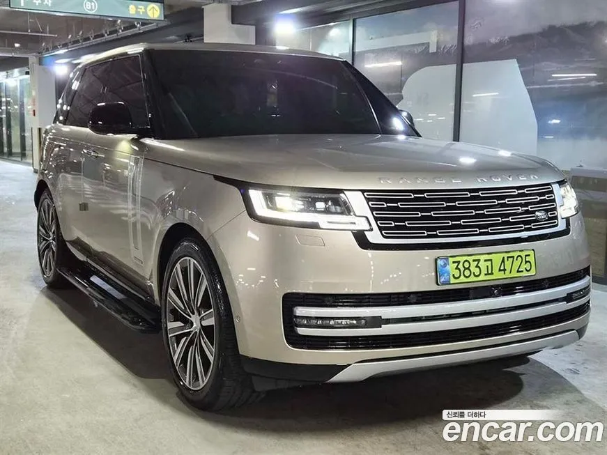 Land Rover Range Rover 2024 из KR, фото 1