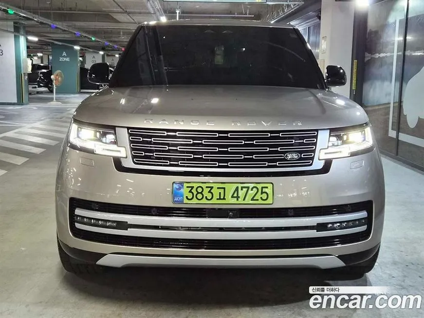 Land Rover Range Rover 2024 из KR, фото 2
