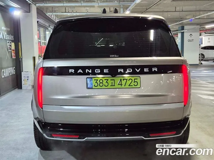 Land Rover Range Rover 2024 из KR, фото 5
