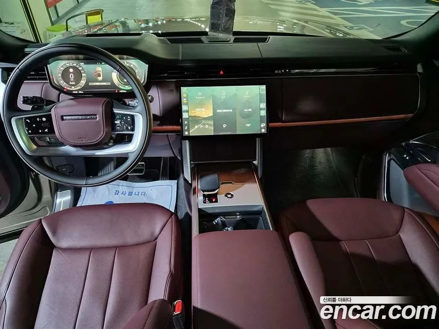 Land Rover Range Rover 2024 из KR, фото 8