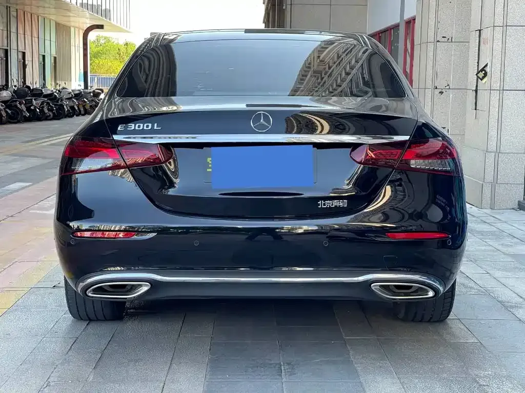 Mercedes-Benz E-Class 2021 из CN, фото 8