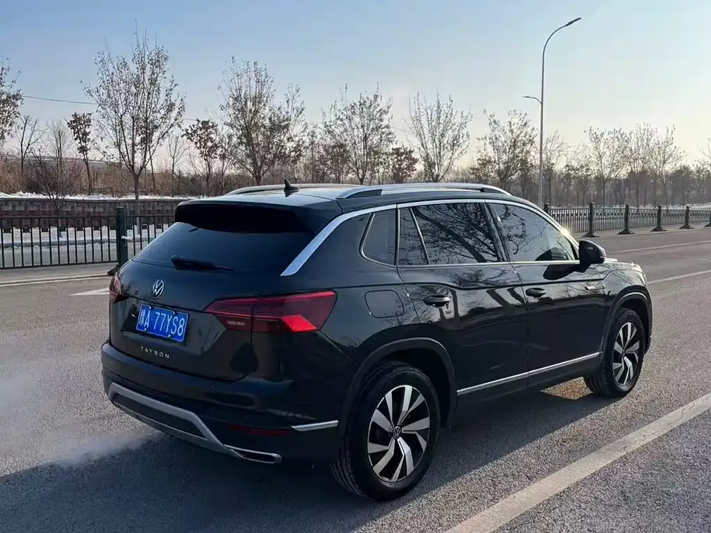 Volkswagen Tayron 2022 из CN, фото 10