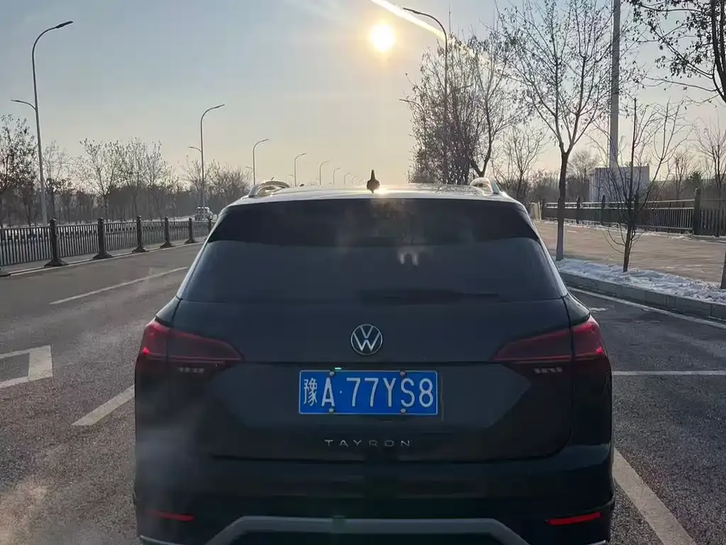 Volkswagen Tayron 2022 из CN, фото 5