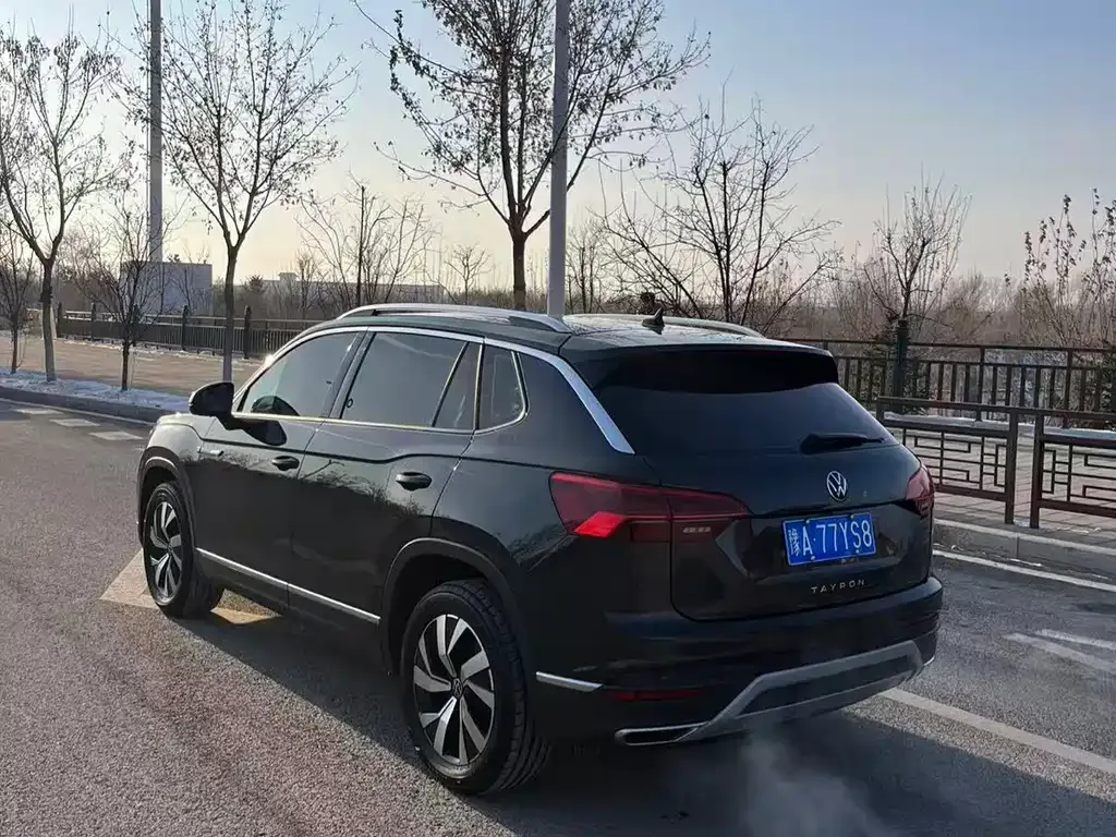Volkswagen Tayron 2022 из CN, фото 8