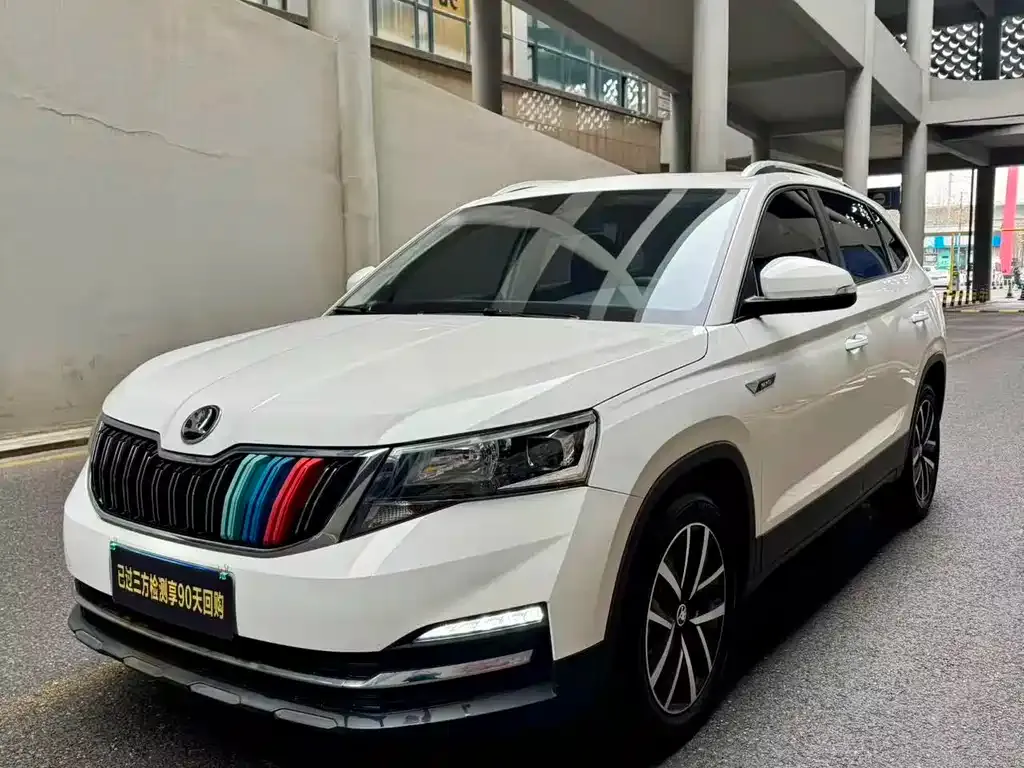 Skoda Kamiq 2022 из CN, фото 1