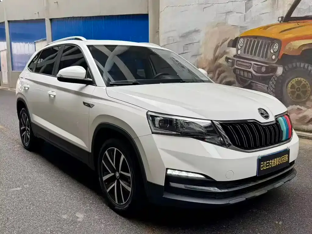 Skoda Kamiq 2022 из CN, фото 5