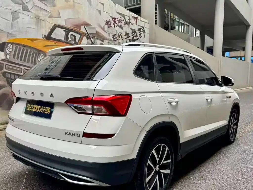 Skoda Kamiq 2022 из CN, фото 10