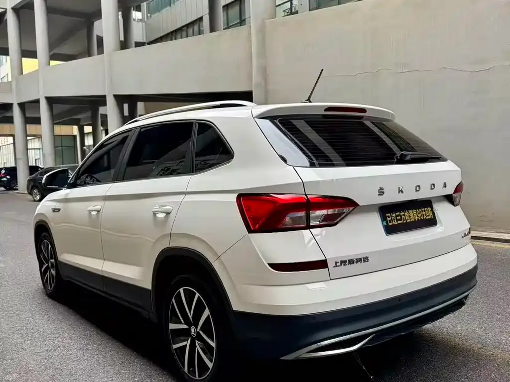 Skoda Kamiq 2022 из CN, фото 3