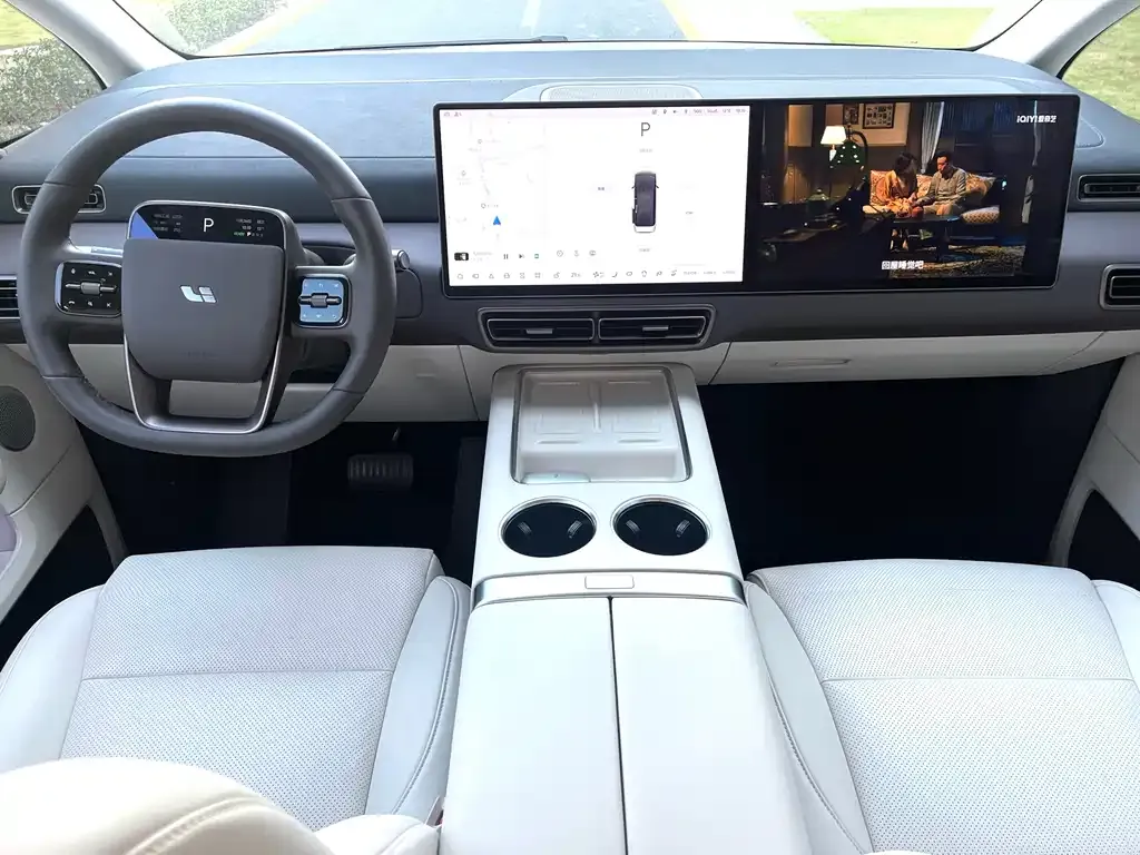 Li Auto MEGA 2025 из CN, фото 8