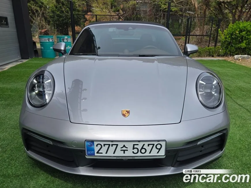 Porsche 911 2024 из KR, фото 3