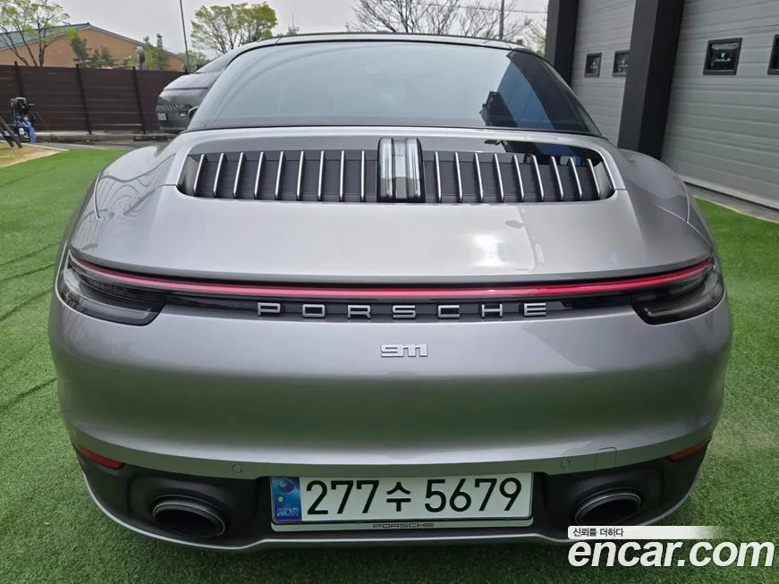 Porsche 911 2024 из KR, фото 4