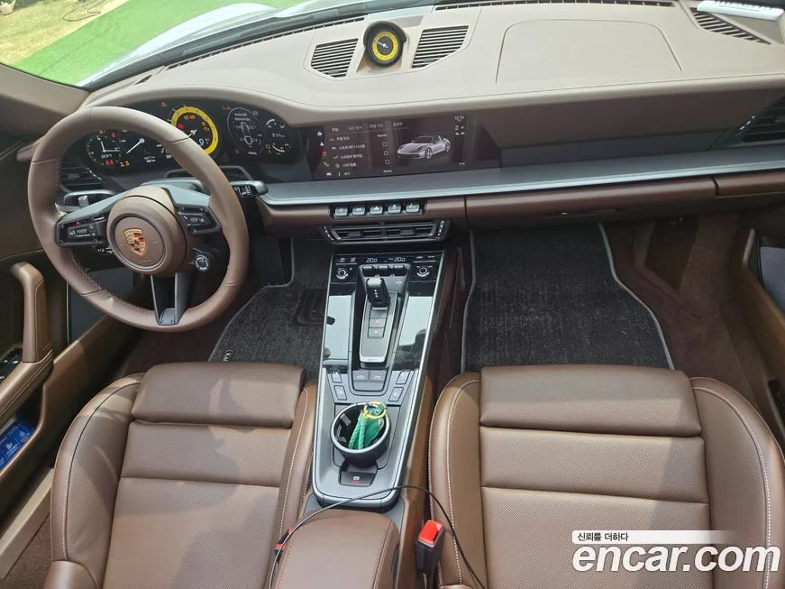 Porsche 911 2024 из KR, фото 7