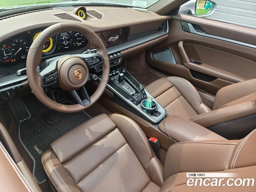 Porsche 911 2024 из KR, фото 9