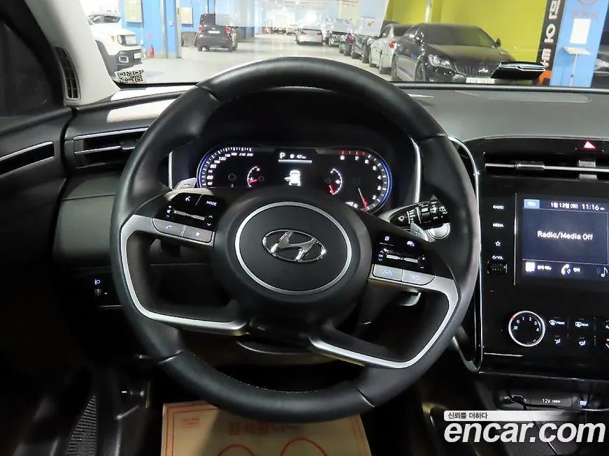 Hyundai Tucson 2023 из KR, фото 8