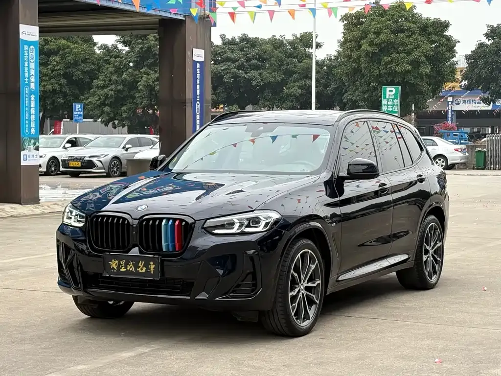 BMW X3 2023 из CN, фото 1