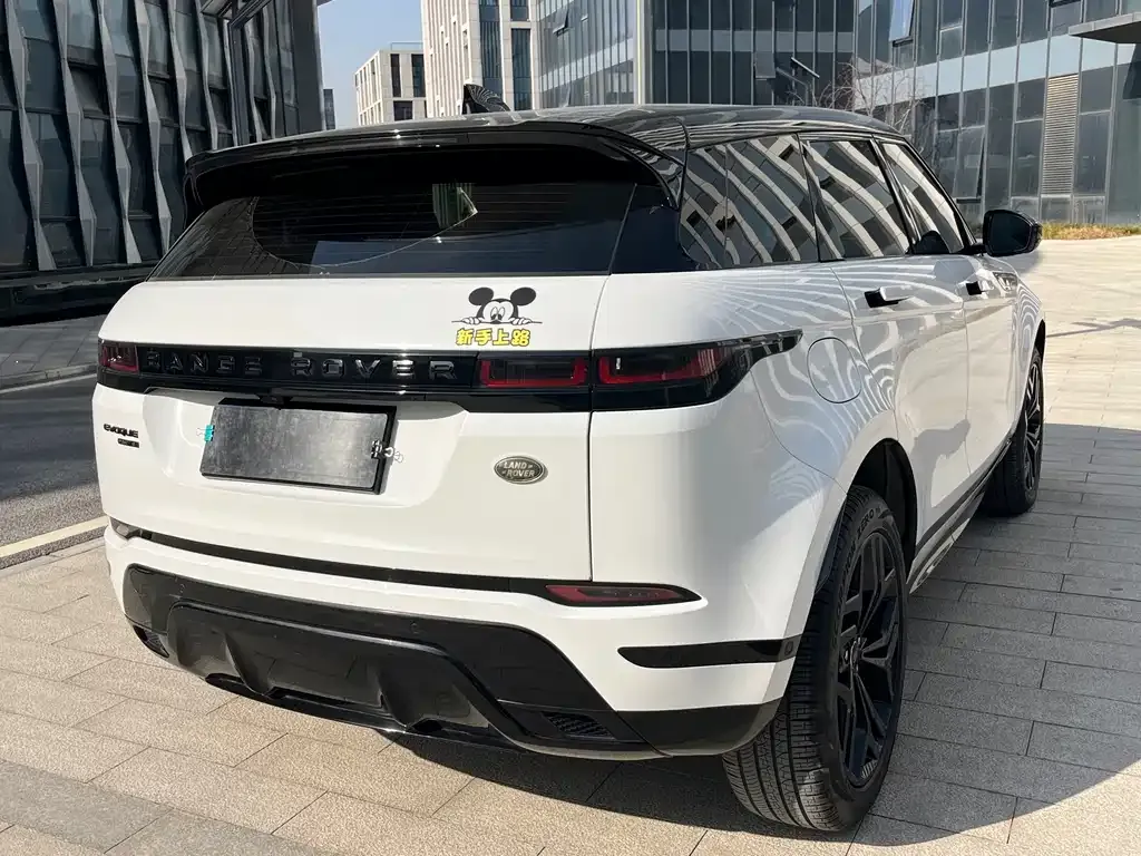 Land Rover Evoque 2021 из CN, фото 4